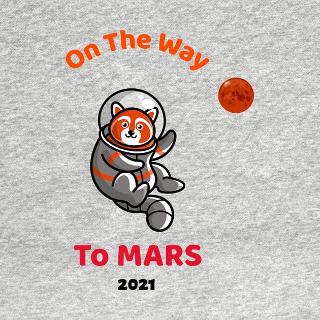 On the way to Mars Feb 2021 by Zodiac Mania